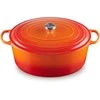 Virtuvinė Indų Rinkinys - Le Creuset Signature Keptuvė 40cm 13.9L Emaliuotas Ketaus Raudona