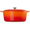 Virtuvinė Indų Rinkinys - Le Creuset Signature Keptuvė 40cm 13.9L Emaliuotas Ketaus Raudona