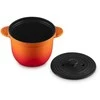 Virtuvės Indų Rinkinys - Le Creuset Cocotte Every 18cm Ketaus Keptuvė Raudona