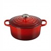 Le Creuset firminė kepimo skarda apvali, 18 cm, vyšninės raudonumo