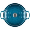 Virtuvės Indai - Le Creuset Signature Seklioji Keptuvė 30cm Gili Mėlyna