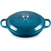 Virtuvės Indai - Le Creuset Signature Seklioji Keptuvė 30cm Gili Mėlyna