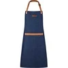 Virtuvės Prijuostė - Le Creuset Chefs Prijuostė 88 cm Džinsinė, Tamsiai Mėlyna