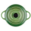 Indai - Le Creuset Mini Cocotte 0.25L su Dangteliu 138x44x81mm Bambuko Žalia