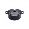 Virtuvės Indai - Le Creuset Signature Keptuvė 20cm Apvalaus Ketaus Juoda