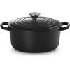 Le Creuset Signature Roaster round 22cm juodas Juodas (21177220000430)