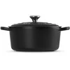 Le Creuset Signature Roaster round 22cm juodas Juodas (21177220000430)
