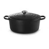 Puodas - Le Creuset Signature 30cm 8.1L Ketaus Puodas Juodas
