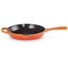 Virtuvinė Indaplovė - Le Creuset Signature Ketaus Keptuvė 20cm Orkaitė, Viryklė, Indukcija Raudona