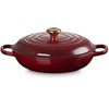 Virtuvės Indai - Le Creuset Signature Ketaus Seklioji Keptuvė 30cm 3.5L Rhone