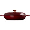 Virtuvės Indai - Le Creuset Signature Ketaus Seklioji Keptuvė 30cm 3.5L Rhone