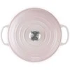 Le Creuset Gourmet Professional Puodas round 26cm pink (21180267774430)