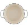 Le Creuset Signature Puodas round 24 cm shell pink