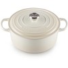 Puodas - Le Creuset Signature 26cm 5.3L Meringue