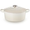 Puodas - Le Creuset Signature 26cm 5.3L Meringue