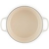 Puodas - Le Creuset Signature 26cm 5.3L Meringue