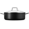 Indų Rinkinys - Le Creuset Patvarus Nelipnus Sautėjus 28cm su Stiklo Dangčiu