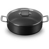 Indų Rinkinys - Le Creuset Patvarus Nelipnus Sautėjus 28cm su Stiklo Dangčiu