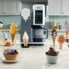 Ledų gaminimo aparatas Ninja CREAMi Scoop & Swirl NC701, sidabrinės spalvos