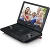Vaizdo grotuvas Nešiojamas 11,5 colio „Blu-ray“ DVD grotuvas „LENCO BRP-1150BK“