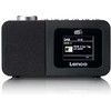 Lenco CR-625BK juoda