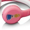 Lenco HPB-110PK Laidinės ir belaidės ausinės su galvos juosta, „Micro USB“, „Bluet“