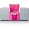Muzikinis centras Lenco MC-013 rožinė