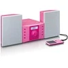 Muzikinis centras Lenco MC-013 rožinė