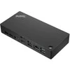 Lenovo ThinkPad universali USB-C prijungimo stotelė USB-C HDMI 2 x DP GigE 90 vatų