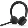 Lenovo Dual-Mode Belaidės ANC Ausinės 6550 (USB-A, Teams) | 4XD1S19777 | Su mikrofonu | Bluetooth | Juodas