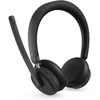 Lenovo Dual-Mode Belaidės ANC Ausinės 6550 (USB-A, Teams) | 4XD1S19777 | Su mikrofonu | Bluetooth | Juodas