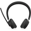 Lenovo Dual-Mode Belaidės ANC Ausinės 6550 (USB-A, Teams) | 4XD1S19777 | Su mikrofonu | Bluetooth | Juodas