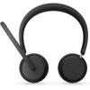 Lenovo Dual-Mode Belaidės ANC Ausinės 6550 (USB-A, Teams) | 4XD1S19777 | Su mikrofonu | Bluetooth | Juodas