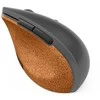 Lenovo | Go Wireless Vertikali pelė | USB-A | Pilkas