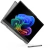 Nešiojamas kompiuteris Lenovo IdeaPad 5 2-in-1 14Q8X9 | Snapdragon X Plus X1P-42-100, 14" WUXGA OLED lietimui jautrus, 16 GB RAM, 1 TB SSD, Windows 11 Home | Pilkas