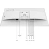 Lenovo L24D-4C computer monitorius 60.5 cm (23.8") 1920 x 1080 pikselių Full HD LCD Pilkas