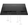 Lenovo Legion 24-10 computer monitorius 60.5 cm (23.8") 1920 x 1080 pikselių Full HD LCD Juodas