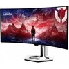 Monitorius LENOVO LEGION PRO 34WD-10 34" WQHD OLED (3440X1440) 1300NITS/240HZ/800R/DISPLAYHDR? TB400/HDMI 2.1/HDMI 2.1 EARC/DP 1.4/USB-C/RJ45 (3YEAR WARRANTY)