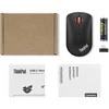 Lenovo | ThinkPad USB-C Wireless Compact Pelė | Juodas
