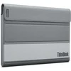 Lenovo | ThinkBook Premium 13-inch Sleeve | Professional | Tinka iki 13 " | Sleeve | Pilkas | 13 " | Atsparus vandeniui