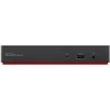 Lenovo ThinkPad Universal Thunderbolt 4 Smart Dock Dock Ethernet LAN (RJ-45) jungtys 1 x 10/100/1000M LAN prievadas DisplayPorts kiekis 2 USB 3.0 (3.1 Gen 1) jungtys kiekis 4 HDMI jungtys kiekis 1 Ethernet LAN Garantija 36 mėn.