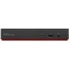 Lenovo | ThinkPad | „ThinkPad Universal USB-C Smart Dock“ | Dokas | Ethernet LAN (RJ-45) jungtys 1 | DisplayPorts kiekis 2 | USB 3.0 (3.1 Gen 1) jungtys kiekis 3 | HDMI jungtys kiekis 1 | 100 W | Garantija 36 mėn.