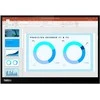 Monitorius LENOVO 14" M14D 2.2K IPS 16:10 USB-C