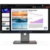 Monitorius Lenovo | ThinkVision P24q-40 | 23.8 " | IPS | 16:9 | 120 Hz | 4 ms | 2560 x 1440 pikselių | 300 cd/m² | HDMI jungtys quantity 1 | Raven Juodas | Garantija 36 mėn.