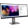 Monitorius Lenovo | ThinkVision P40WD-40 | 39.7 " | IPS | WUHD | 21:9 | 120 Hz | 4ms GtG (Extreme mode) / 6ms GtG (Typical mode) ms | 5120 x 2160 pikselių | 400 cd/m² | HDMI jungtys quantity 1 | Eclipse Juodas