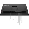Monitorius Lenovo | ThinkVision T24D-40 | 23.8 " | IPS | 16:9 | 120 Hz | 4 ms | 1920 x 1080 pikselių | 250 cd/m² | HDMI jungtys quantity 1 | Eclipse Juodas | Garantija 36 mėn.