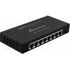 Šakotuvas Level One LevelOne GEU-0822 tinklo komutatorius Ne-valdomas Gigabit Ethernet (10/100/1000) Juoda