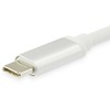 Level One Adapteris USB LevelOne 0402 V4 USB-C - RJ-45 Sidabrinė (USB-0402 V4)