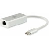 Level One Adapteris USB LevelOne 0402 V4 USB-C - RJ-45 Sidabrinė (USB-0402 V4)