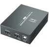 Level One System przekazu sygnału AV LevelOne LevelOne HDMI over Cat.5/6 Extender kit 4K, 100m juodas